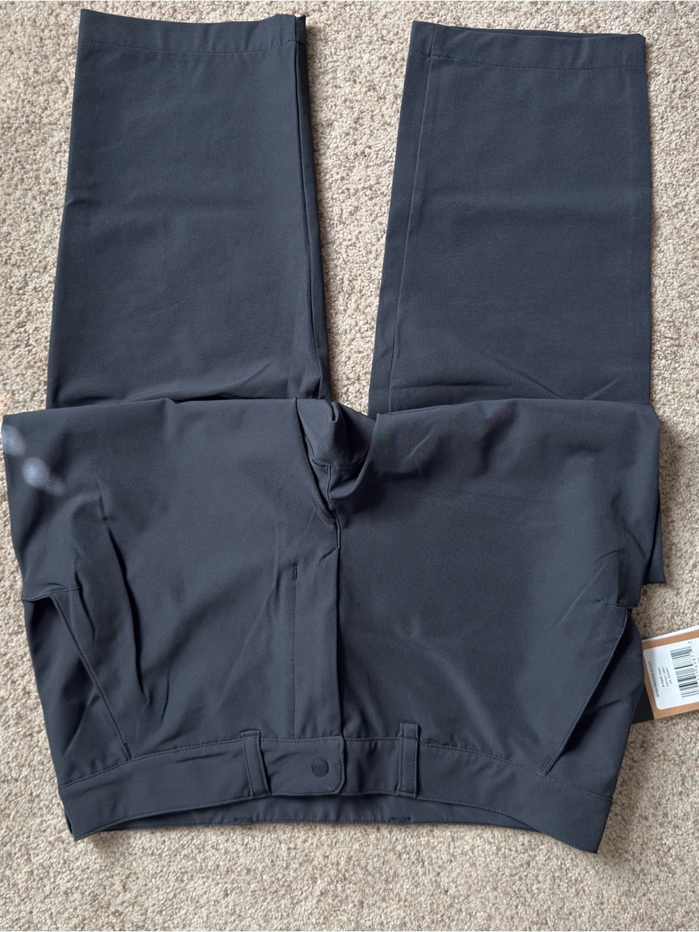 The North Face Men's Dark Charcoal Stretch Waterproof Pants